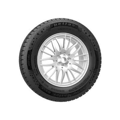 235/55R17 103V Winter Tire Petlas Snowmaster W651 RF 