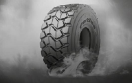 PRODUZIONE DI PRIMO PNEUMATICO RADIALE OTR-IND INTERAMENTE D'ACCIAIO