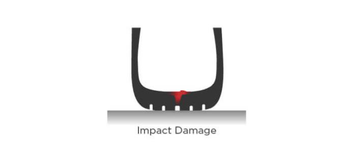 IMPACT DAMAGE