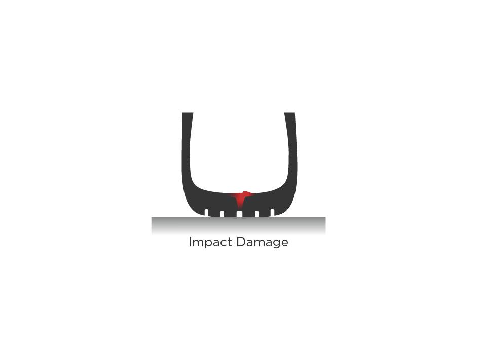 pcr tire damages