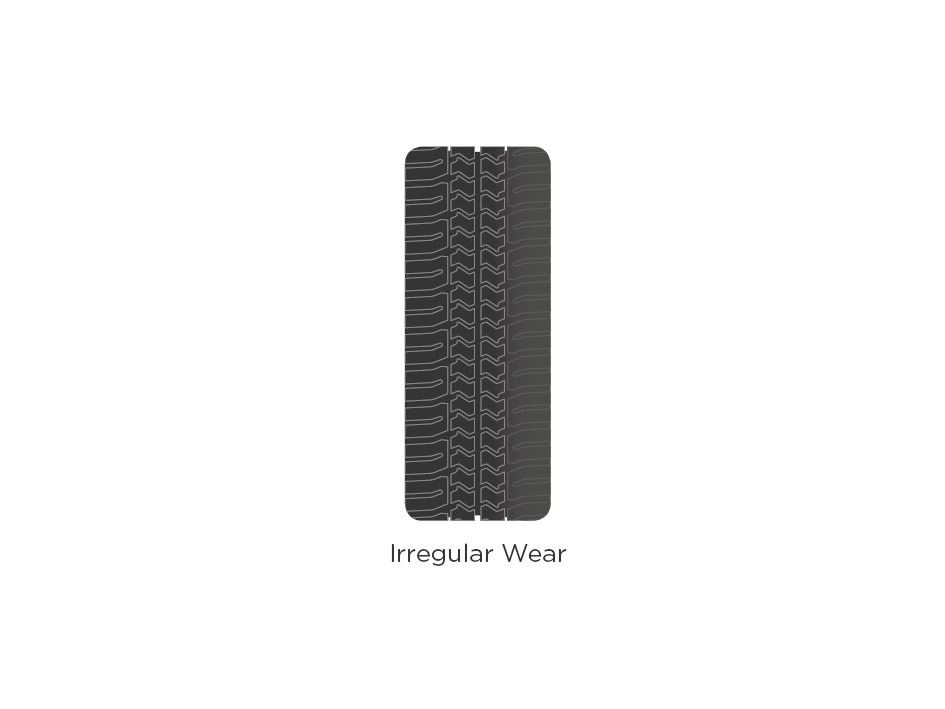 pcr tire damages