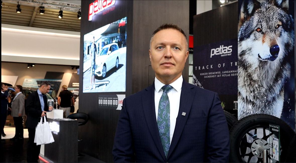 Oguz Ay Presents Petlas Tire Corporation
