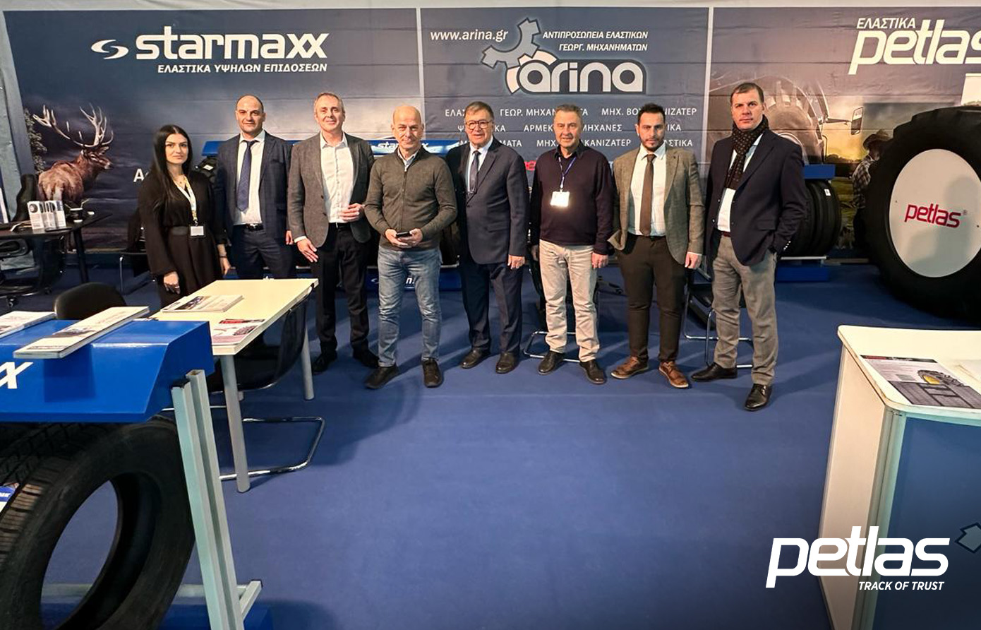 PETLAS and ARINA Reflect on  Successful Showcase at AGROTICA 2024