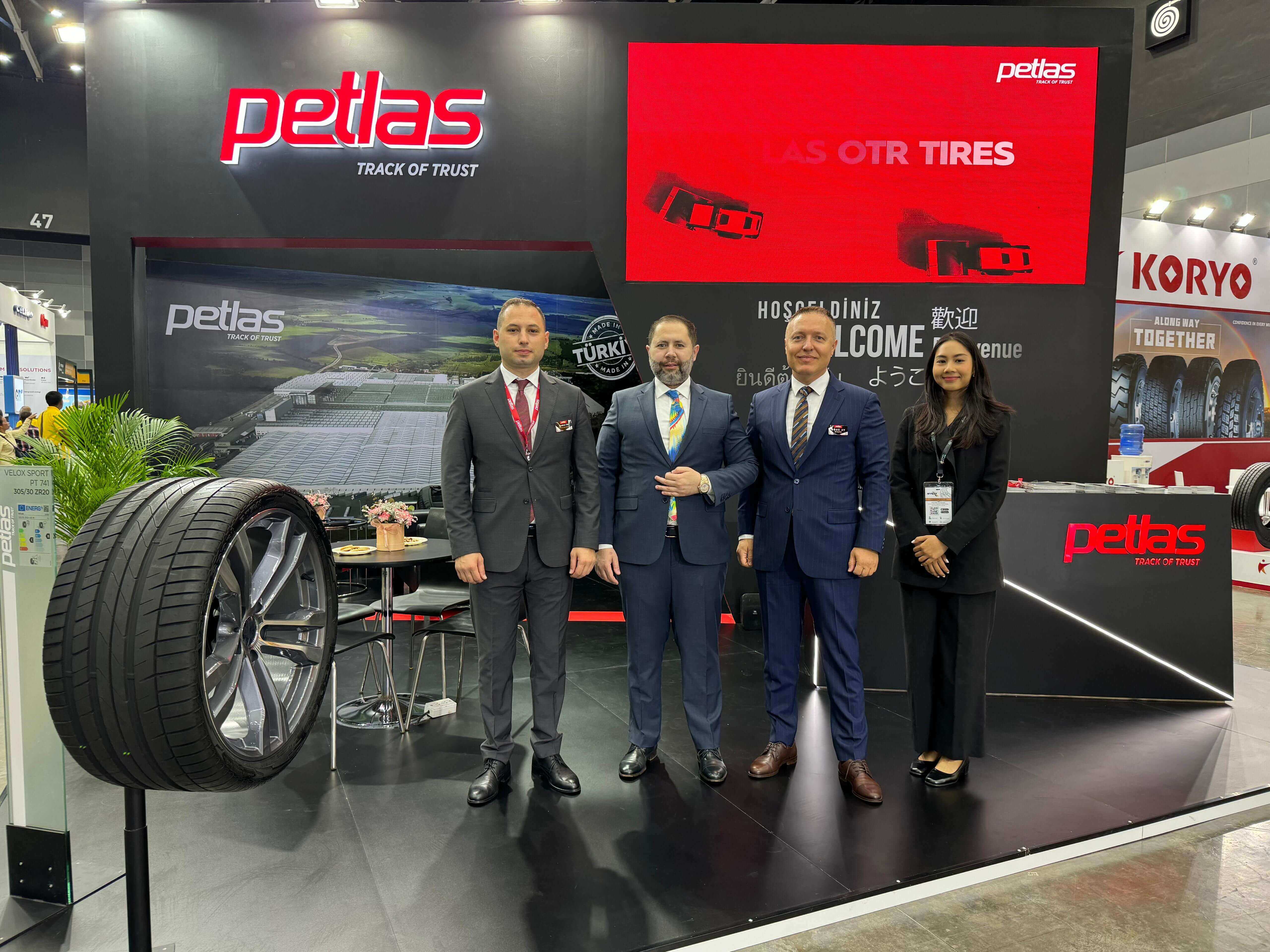 Petlas at TyreXpo Bangkok 2024
