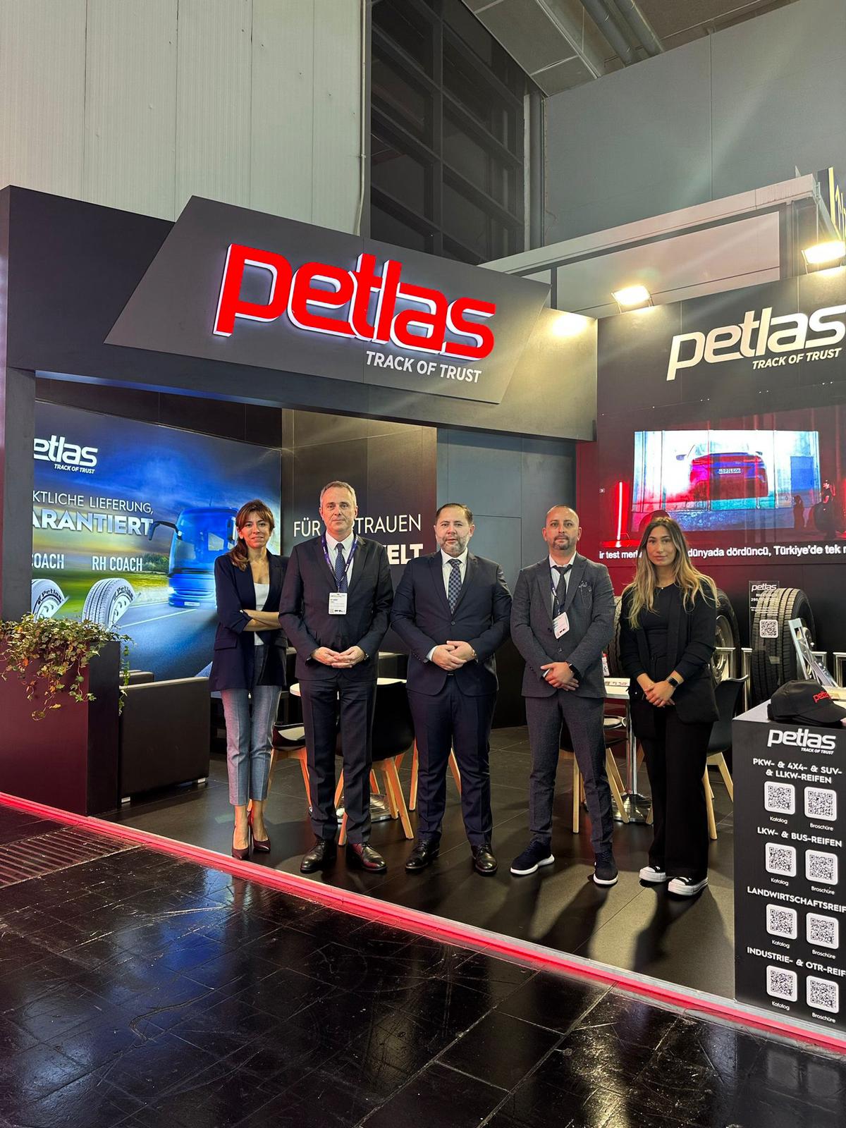 Petlas Showcases New SH Coach and RH Coach Tires at IAA Transportation 2024