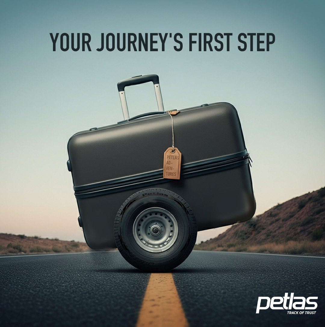 YOUR JOURNEY'S FIRST STEP