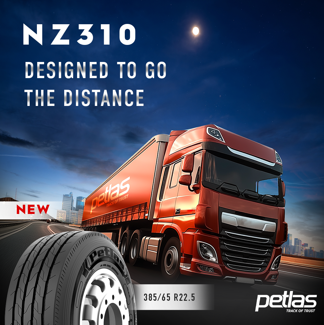 Introducing the New NZ310 Trailer Tire: Designed to Go the Distance