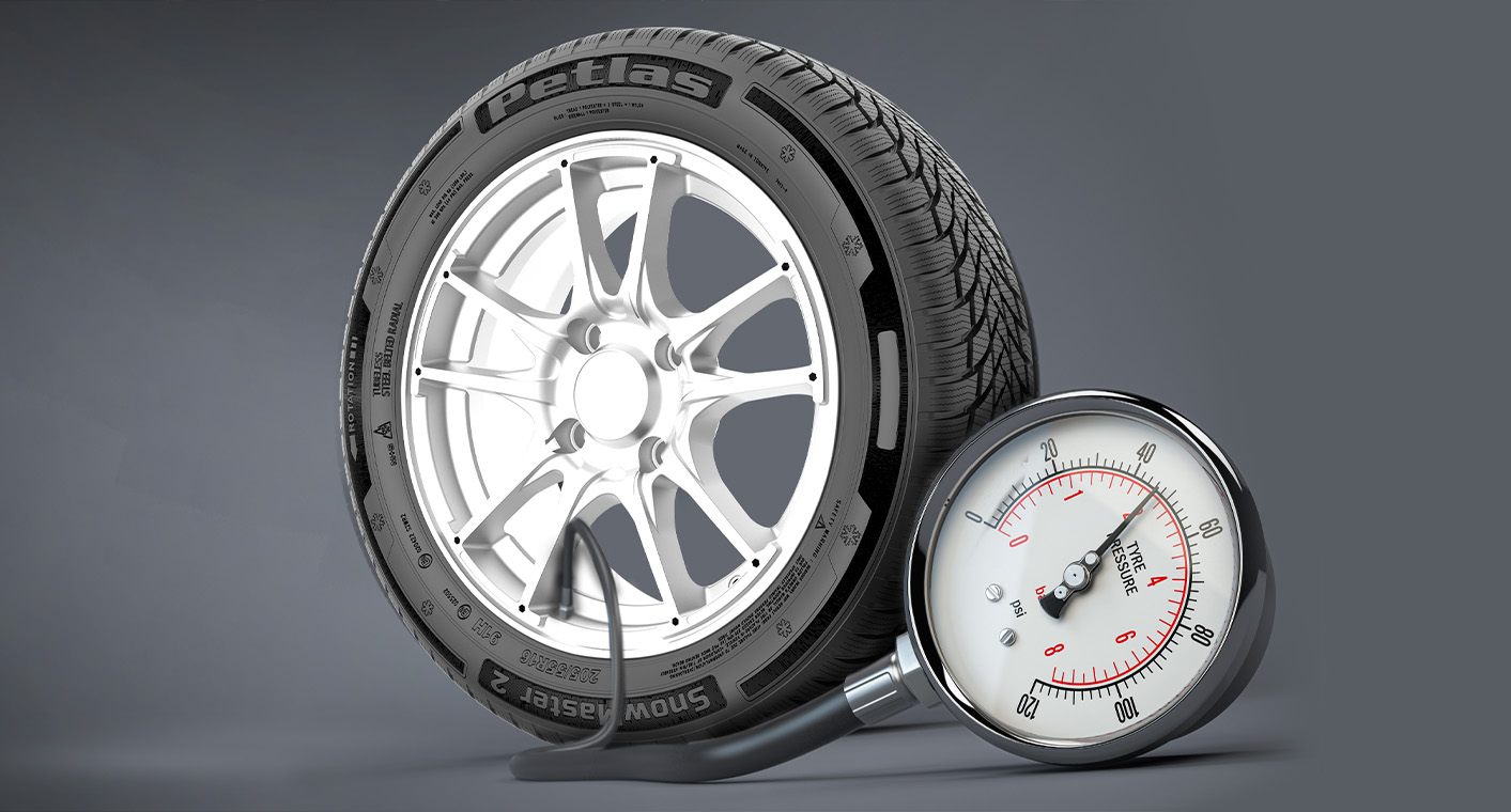 How to Find Correct Tyre Pressure?