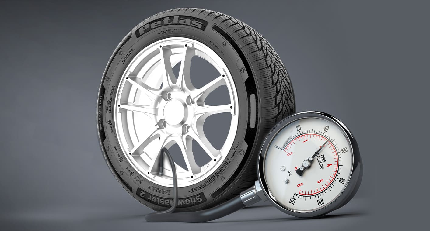 How to Find Correct Tyre Pressure? | Petlas