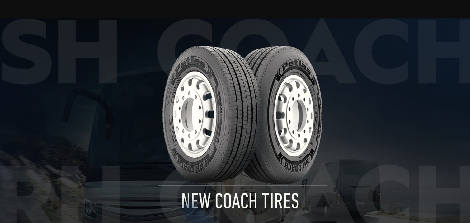 Petlas Introduces New RH COACH and SH COACH Tires