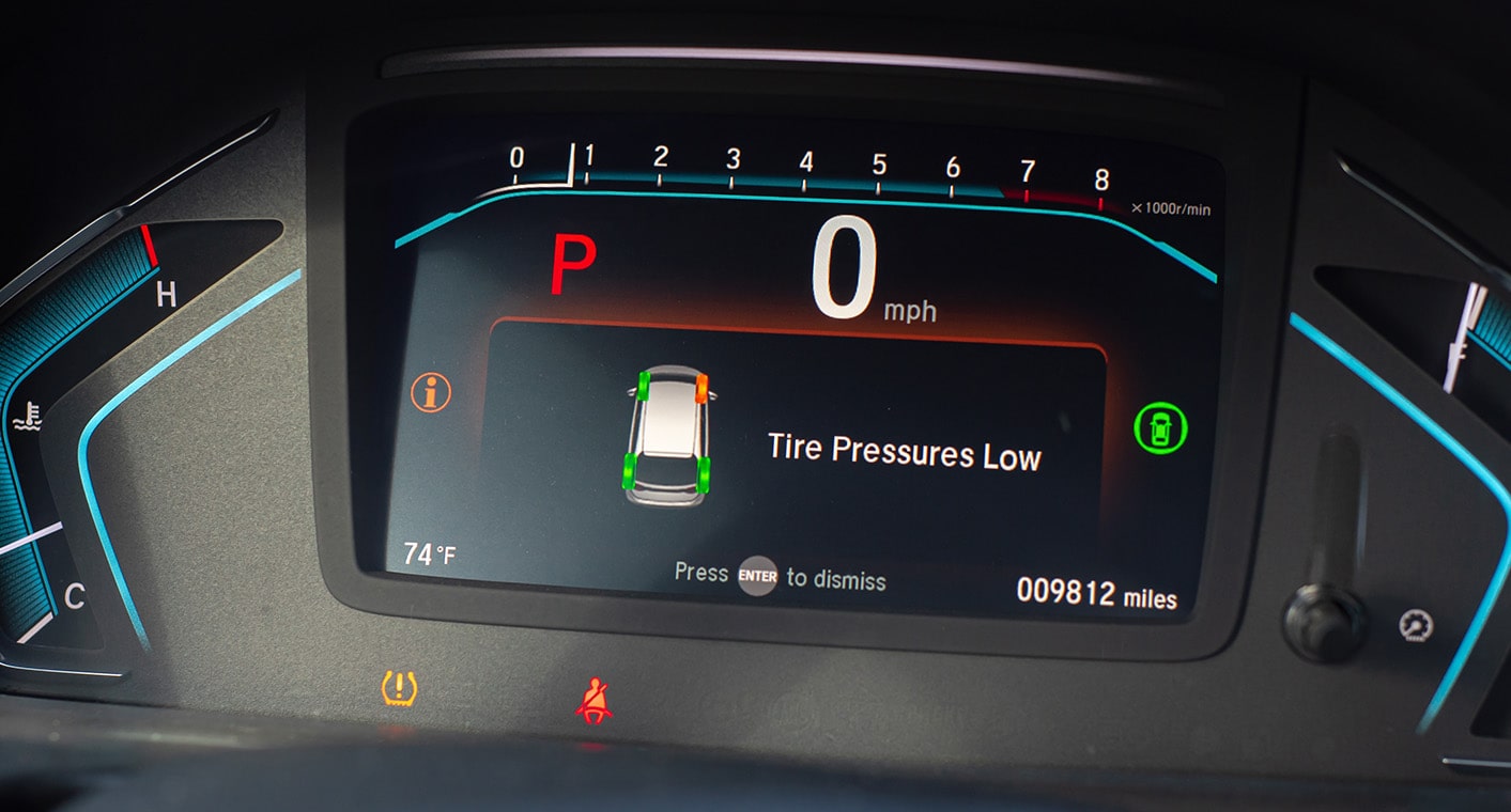 When to Check Tire Pressure?