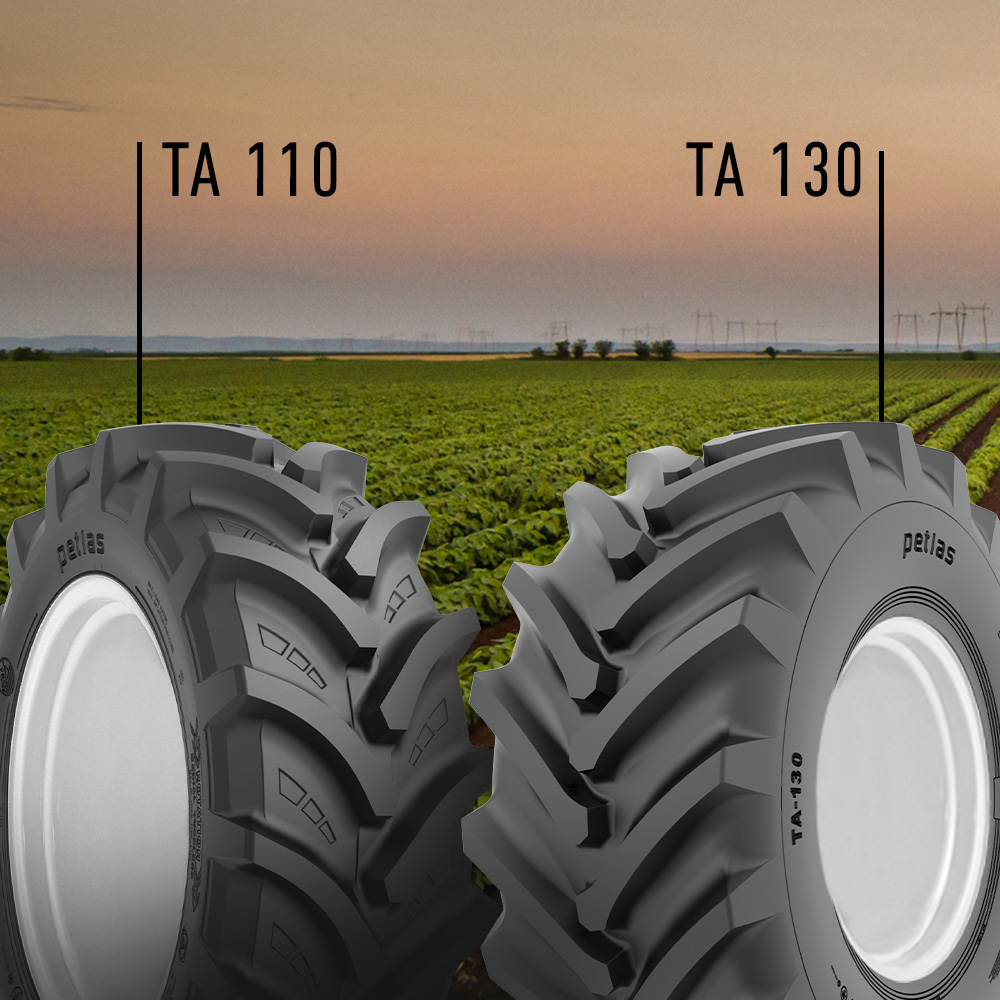 We Are Proud to Present Our Renewed Tractor Radial Tires with 15–20% Longer Operating Hours