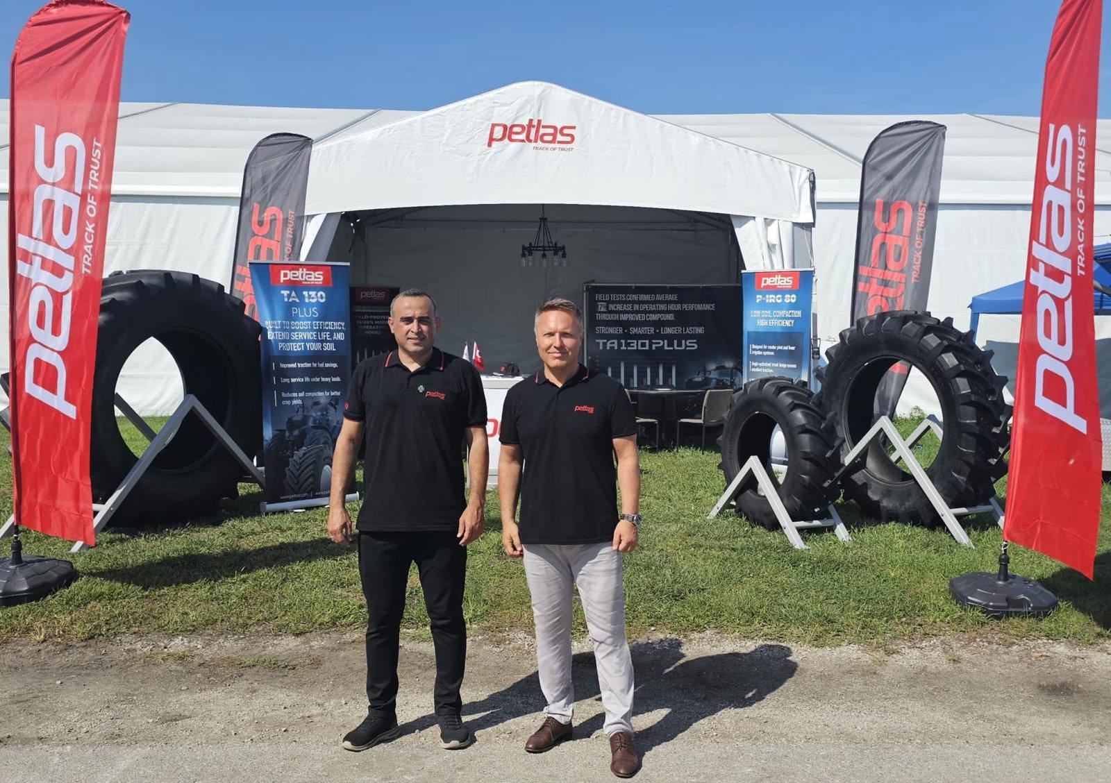 Petlas Brings Its Agricultural Tire Solutions to Farm Progress Show 2026